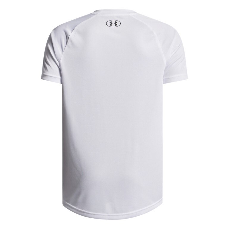 Chłopięca koszulka treningowa Under Armour UA Tech 2.0 SS - biała