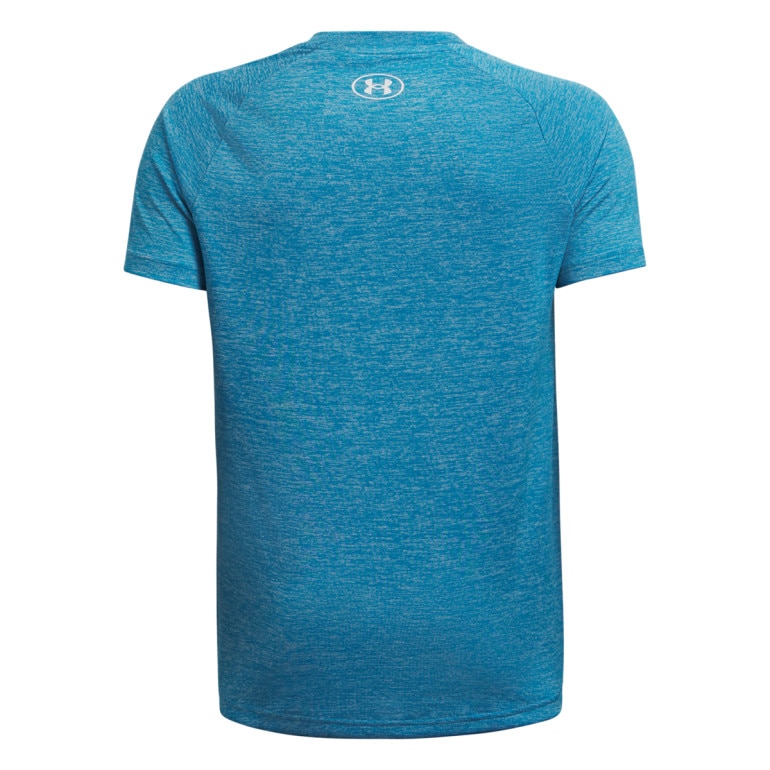 Chłopięca koszulka treningowa Under Armour UA Tech 2.0 SS - niebieska