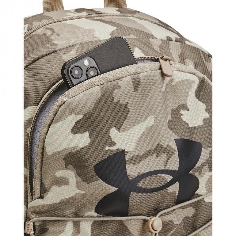 Plecak treningowy uniseks Under Armour UA Hustle Sport Backpack - brązowy