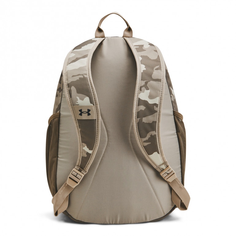 Plecak treningowy uniseks Under Armour UA Hustle Sport Backpack - brązowy