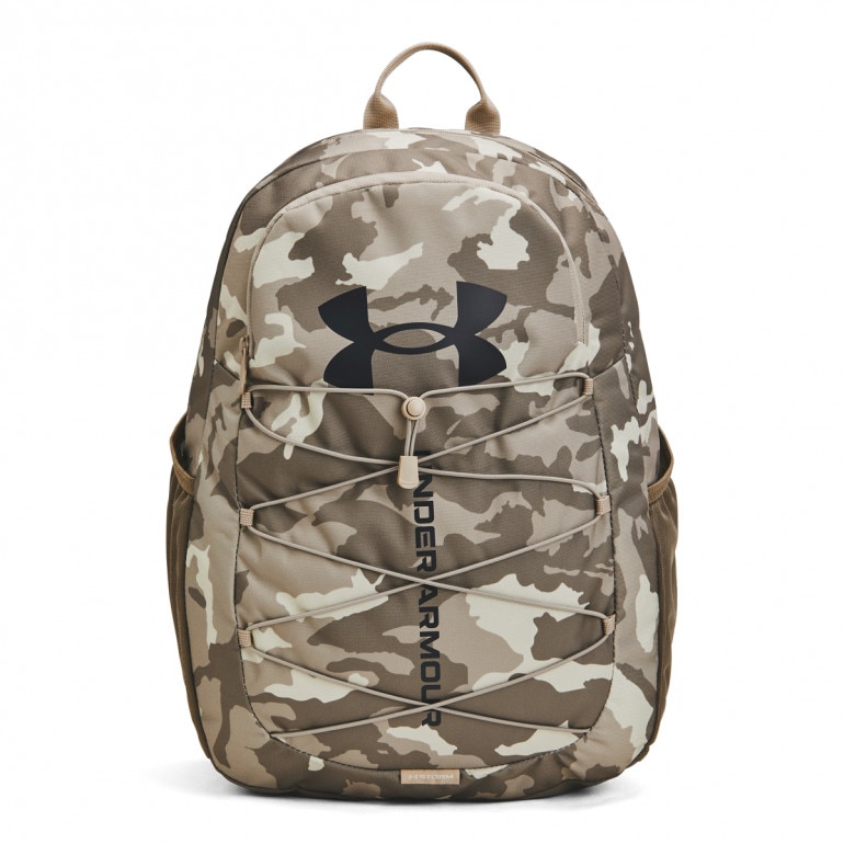 Plecak treningowy uniseks Under Armour UA Hustle Sport Backpack - brązowy