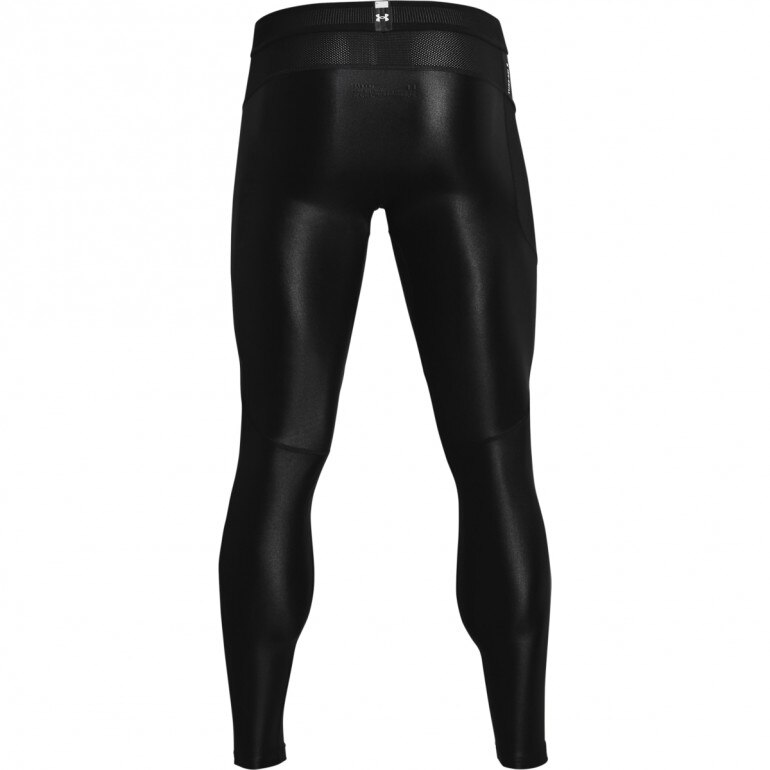 Męskie legginsy treningowe Under Armour UA HG IsoChill Leggings - czarne