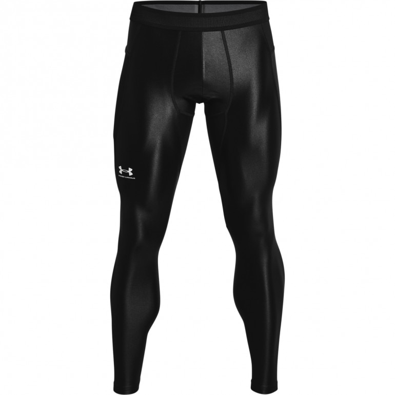 Męskie legginsy treningowe Under Armour UA HG IsoChill Leggings - czarne