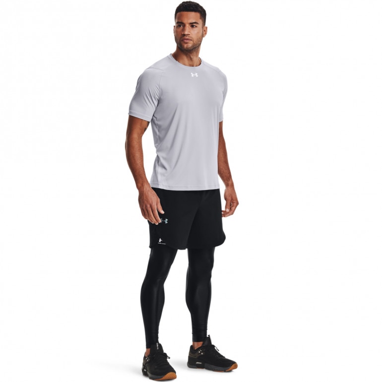 Męskie legginsy treningowe Under Armour UA HG IsoChill Leggings - czarne