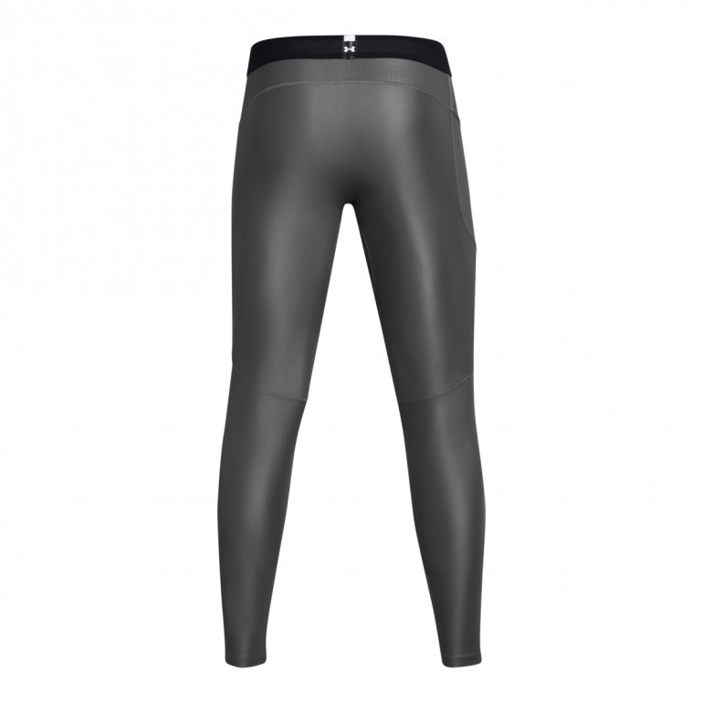 Męskie legginsy treningowe Under Armour UA HG IsoChill Leggings - szare