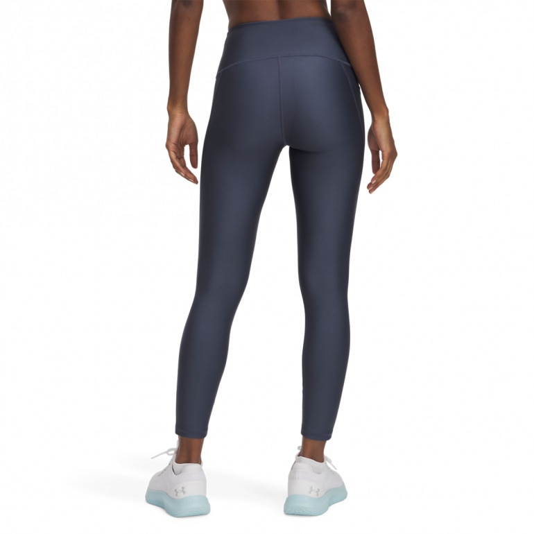 Damskie legginsy treningowe Under Armour Tech Hi Ankle Leg - szare
