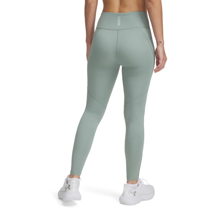 Damskie legginsy do biegania Under Armour UA Fly Fast Tights - zielone
