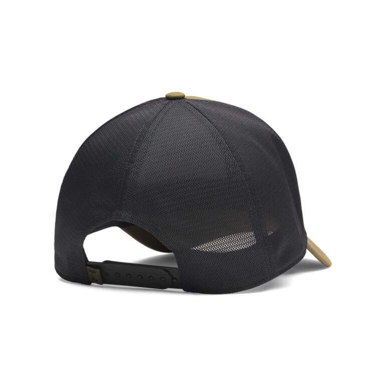 Męska czapka z daszkiem Under Armour Project Rock Trucker - khaki