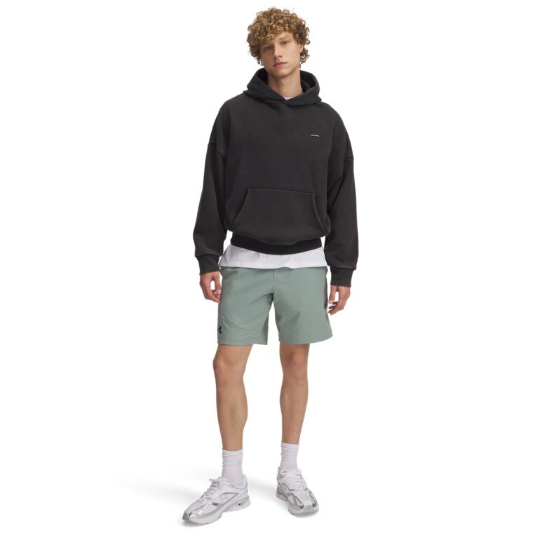 Męskie spodenki treningowe Under Armour UA Unstoppable Shorts - zielone