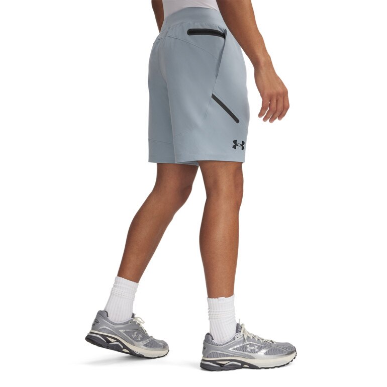 Męskie spodenki treningowe Under Armour UA Unstoppable Shorts - niebieskie