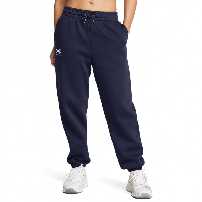 Damskie spodnie dresowe Under Armour UA Icon Fleece - granatowe
