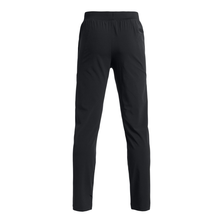 Chłopięce spodnie treningowe Under Armour UA Unstoppable Tapered Pant - czarne