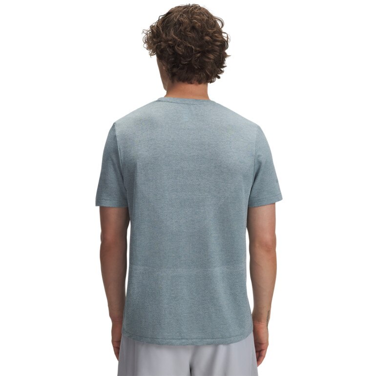 Męska koszulka do biegania Under Armour UA Seamless Stride SS - niebieska