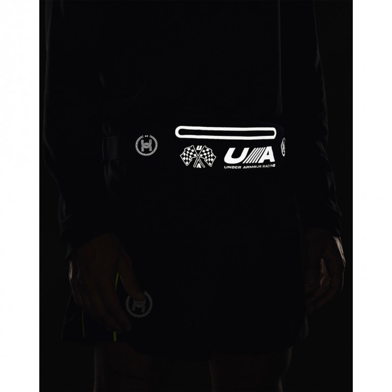 Saszetka nerka uniseks do biegania Under Armour - granatowa