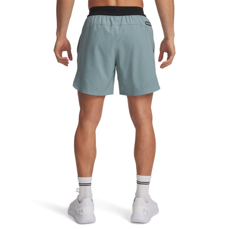Męskie spodenki treningowe Under Armour UA Vanish Elite Short - zielone