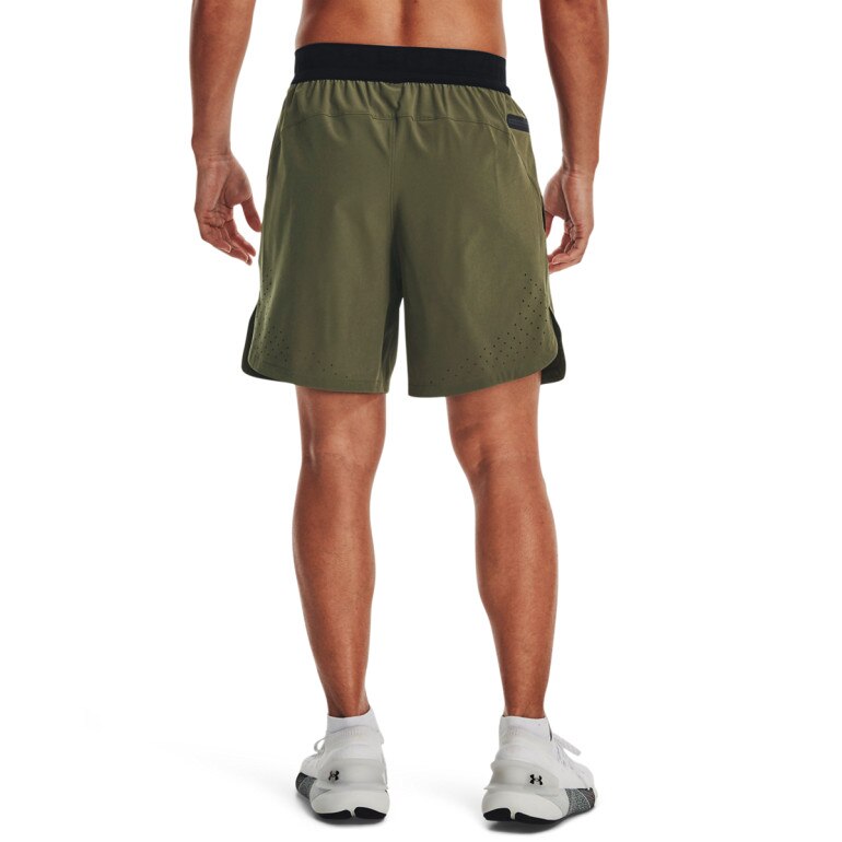 Męskie spodenki treningowe Under Armour UA Vanish Elite Short - khaki