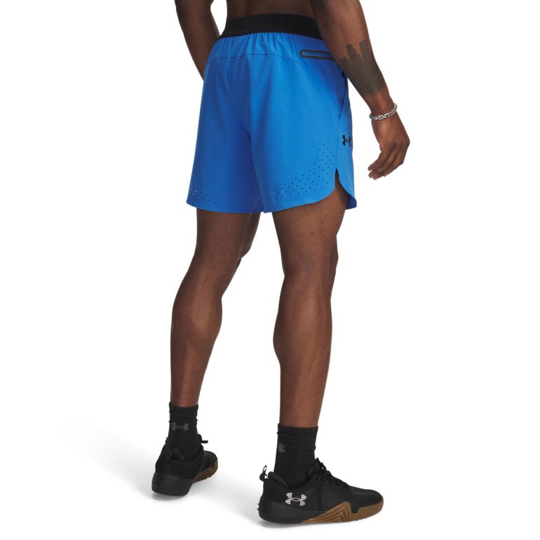 Męskie spodenki treningowe Under Armour UA Vanish Elite Short - niebieskie