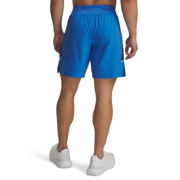 Męskie spodenki do biegania Under Armour LAUNCH ELITE 2in1 7''- niebieskie