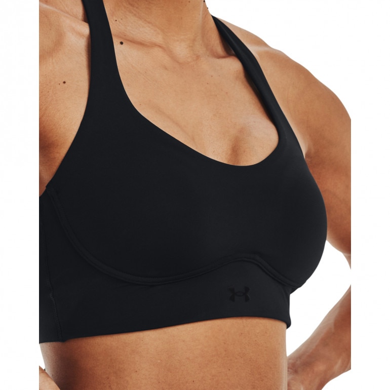 Biustonosz treningowy Under Armour UA Vanish Elite Mid Bra - czarny