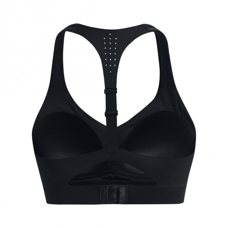 Biustonosz treningowy Under Armour UA Vanish Elite Mid Bra - czarny