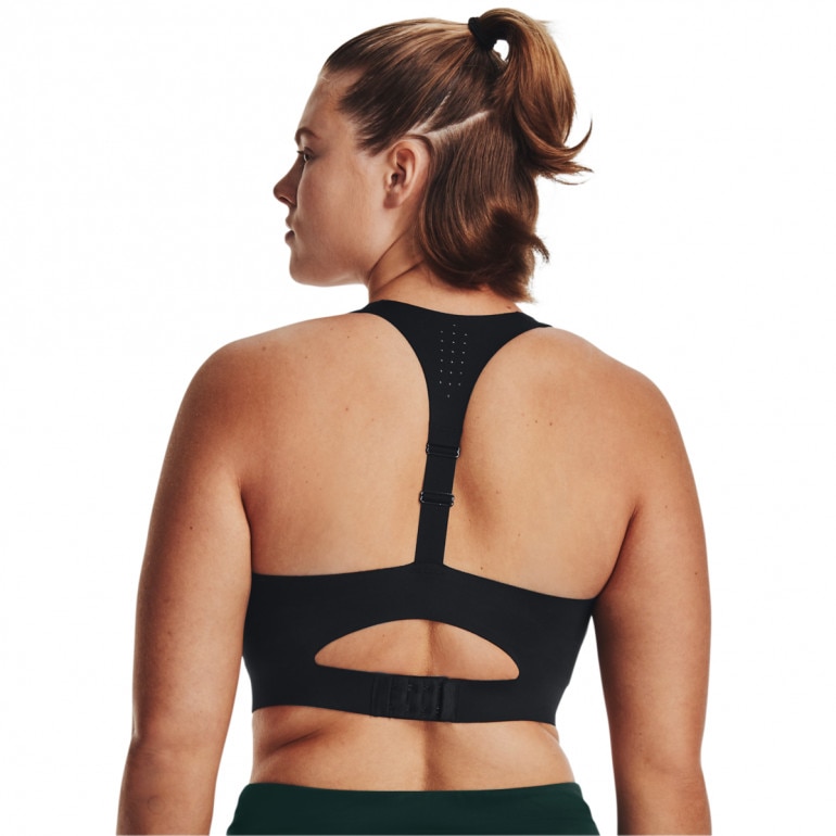 Biustonosz treningowy Under Armour UA Vanish Elite Mid Bra - czarny