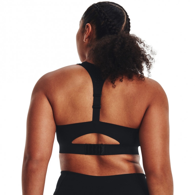 Biustonosz treningowy Under Armour UA Vanish Elite Mid Bra - czarny