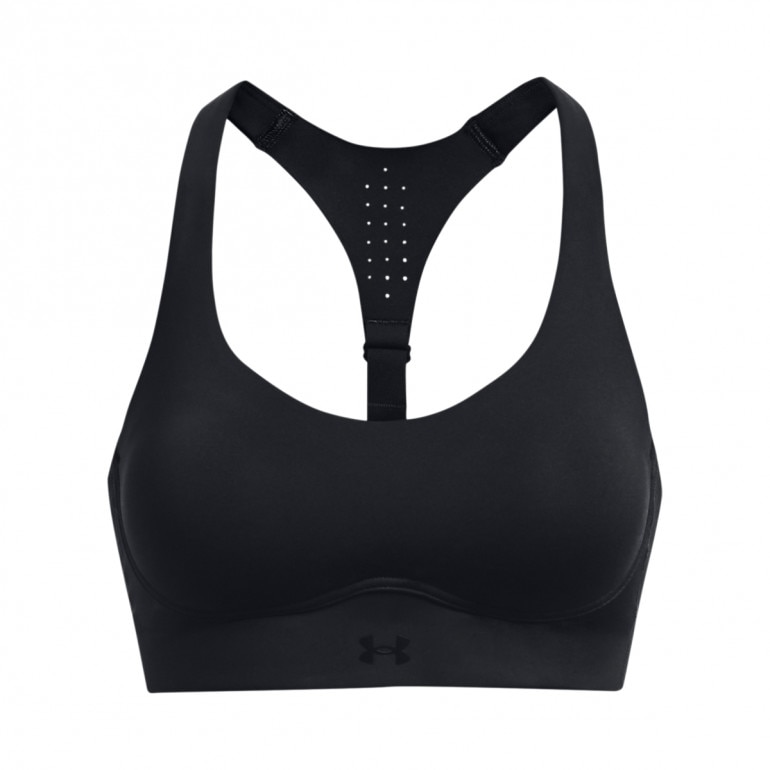 Biustonosz treningowy Under Armour UA Vanish Elite Mid Bra - czarny