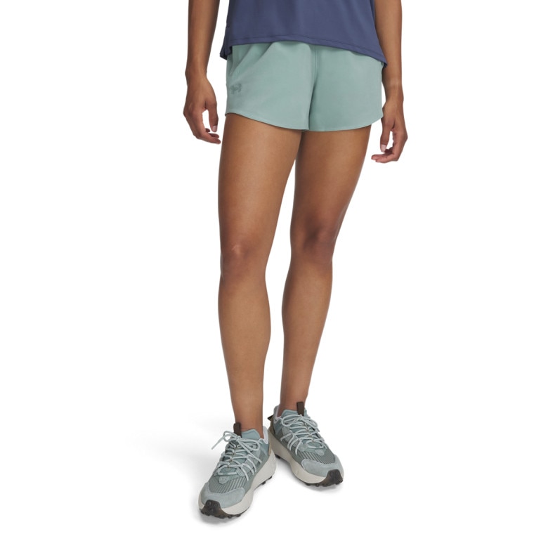 Damskie spodenki treningowe Under Armour UA Vanish 3in Short - zielone