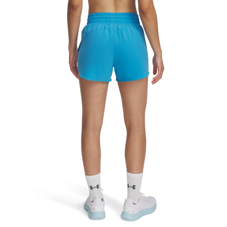 Damskie spodenki treningowe Under Armour UA Vanish 3in Short - niebieskie