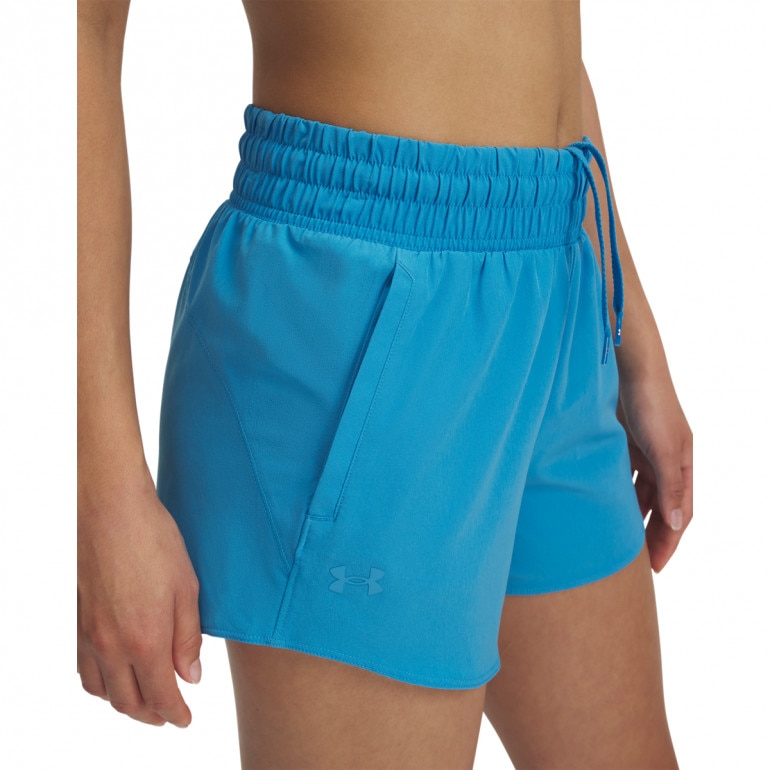 Damskie spodenki treningowe Under Armour UA Vanish 3in Short - niebieskie