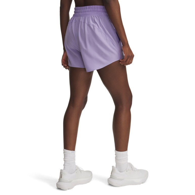 Damskie spodenki treningowe Under Armour UA Vanish 3in Short - fioletowe