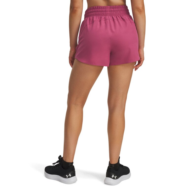 Damskie spodenki treningowe Under Armour UA Vanish 3in Short - różowe