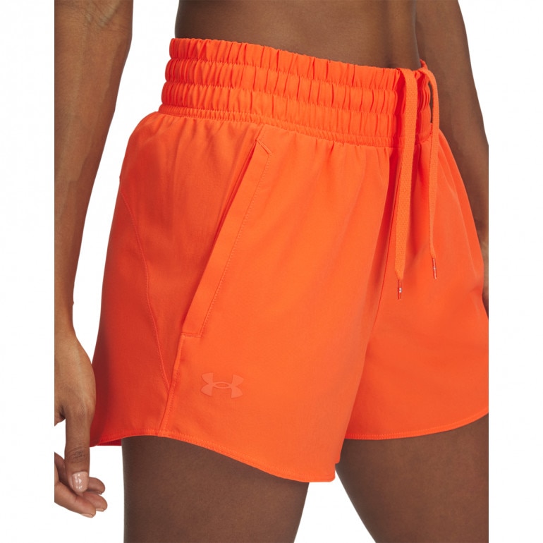 Damskie spodenki treningowe Under Armour UA Vanish 3in Short - pomaranczowe
