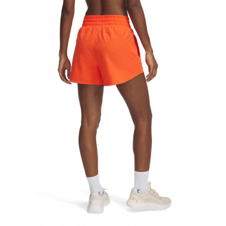 Damskie spodenki treningowe Under Armour UA Vanish 3in Short - pomaranczowe