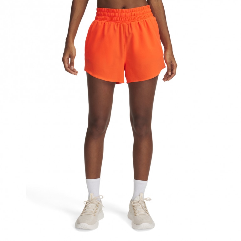 Damskie spodenki treningowe Under Armour UA Vanish 3in Short - pomaranczowe