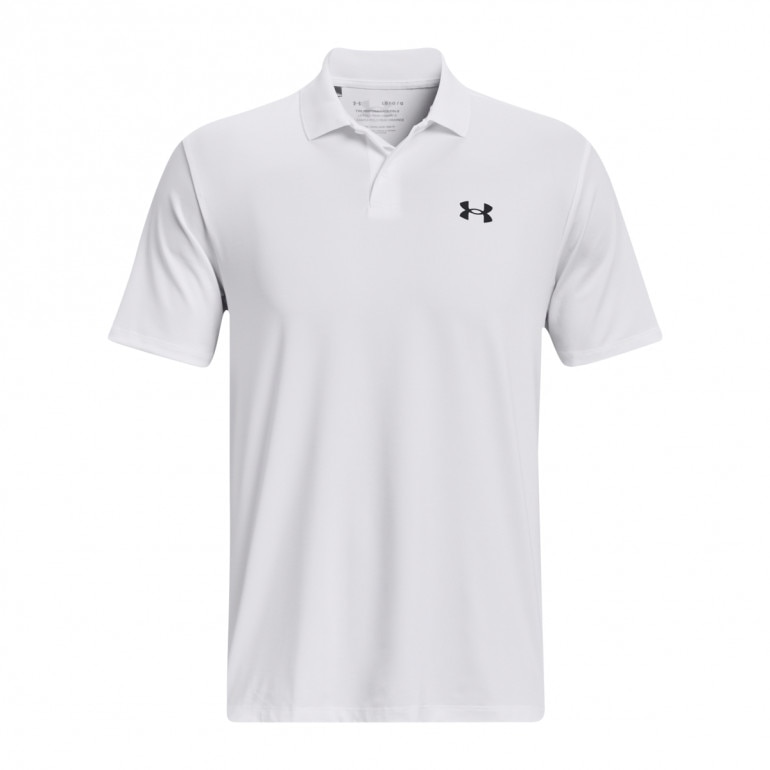 Męska koszulka polo Under Armour UA Matchplay Polo - biała