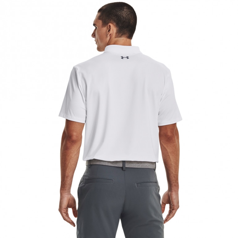 Męska koszulka polo Under Armour UA Matchplay Polo - biała