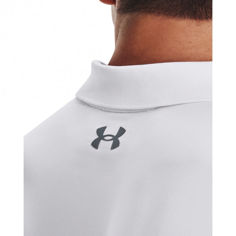 Męska koszulka polo Under Armour UA Matchplay Polo - biała