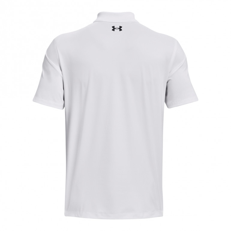 Męska koszulka polo Under Armour UA Matchplay Polo - biała