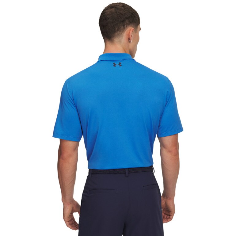 Męska koszulka polo Under Armour UA Matchplay Polo - niebieska