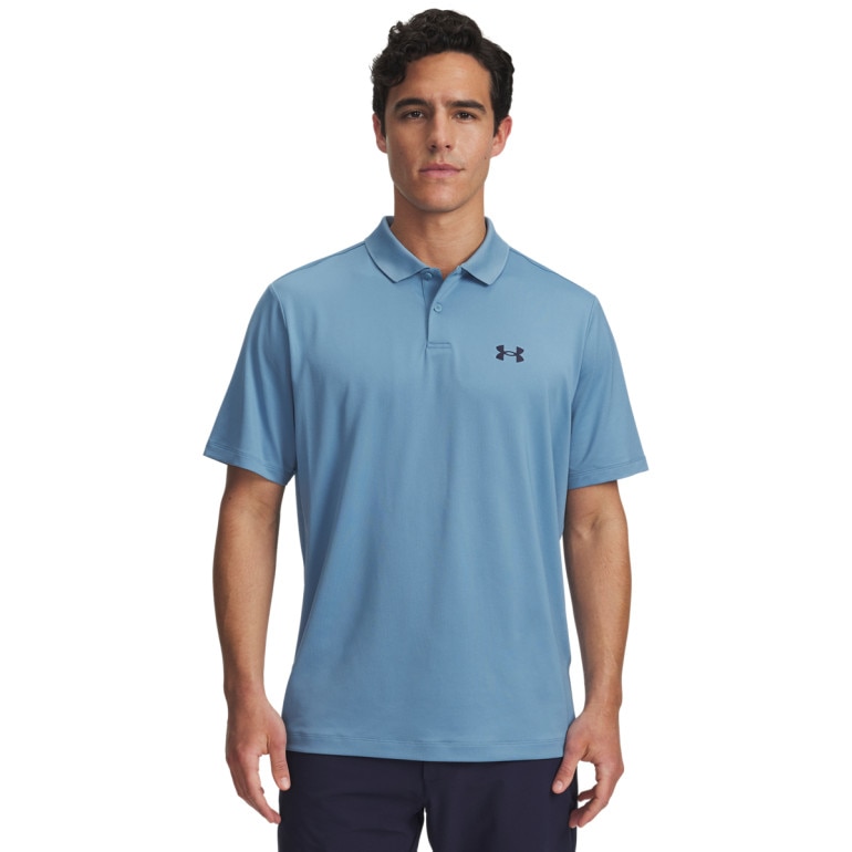 Męska koszulka polo Under Armour UA Matchplay Polo - niebieska