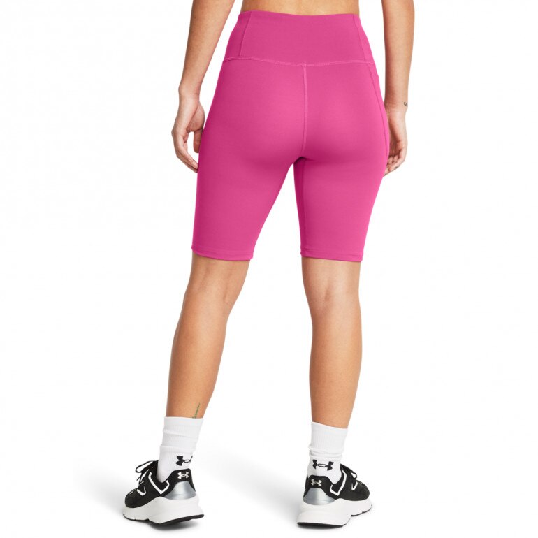 Damskie kolarki treningowe Under Armour Motion Bike Short - różowe