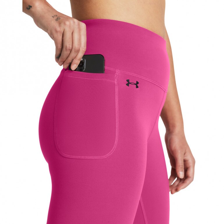 Damskie kolarki treningowe Under Armour Motion Bike Short - różowe