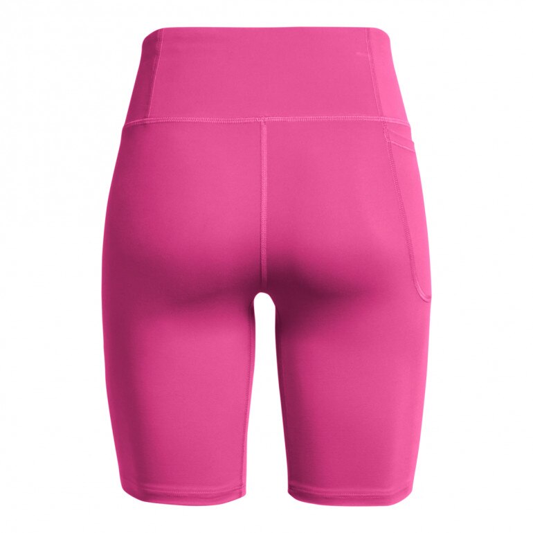 Damskie kolarki treningowe Under Armour Motion Bike Short - różowe