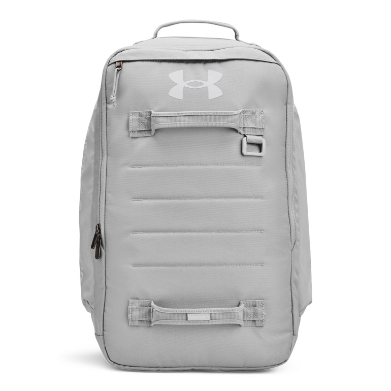 Plecak treningowy uniseks Under Armour UA Contain Backpack - szary