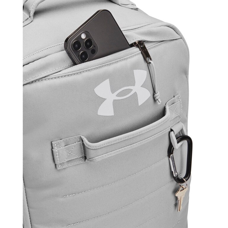 Plecak treningowy uniseks Under Armour UA Contain Backpack - szary