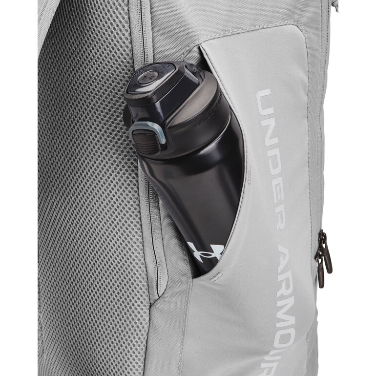 Plecak treningowy uniseks Under Armour UA Contain Backpack - szary