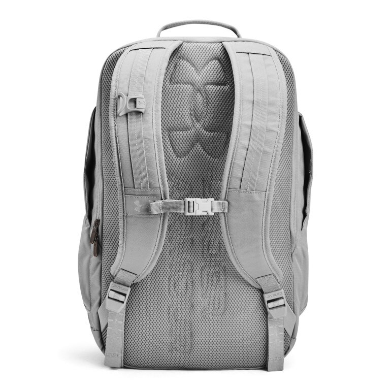 Plecak treningowy uniseks Under Armour UA Contain Backpack - szary
