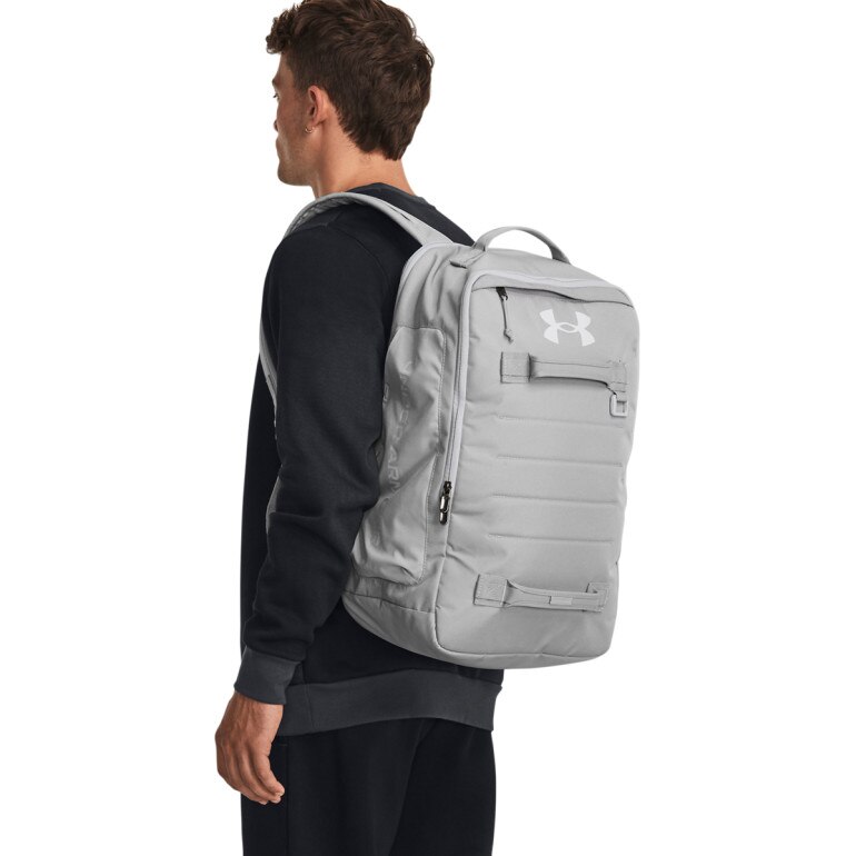 Plecak treningowy uniseks Under Armour UA Contain Backpack - szary