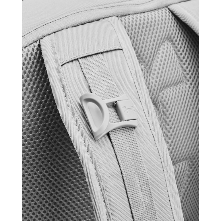 Plecak treningowy uniseks Under Armour UA Contain Backpack - szary